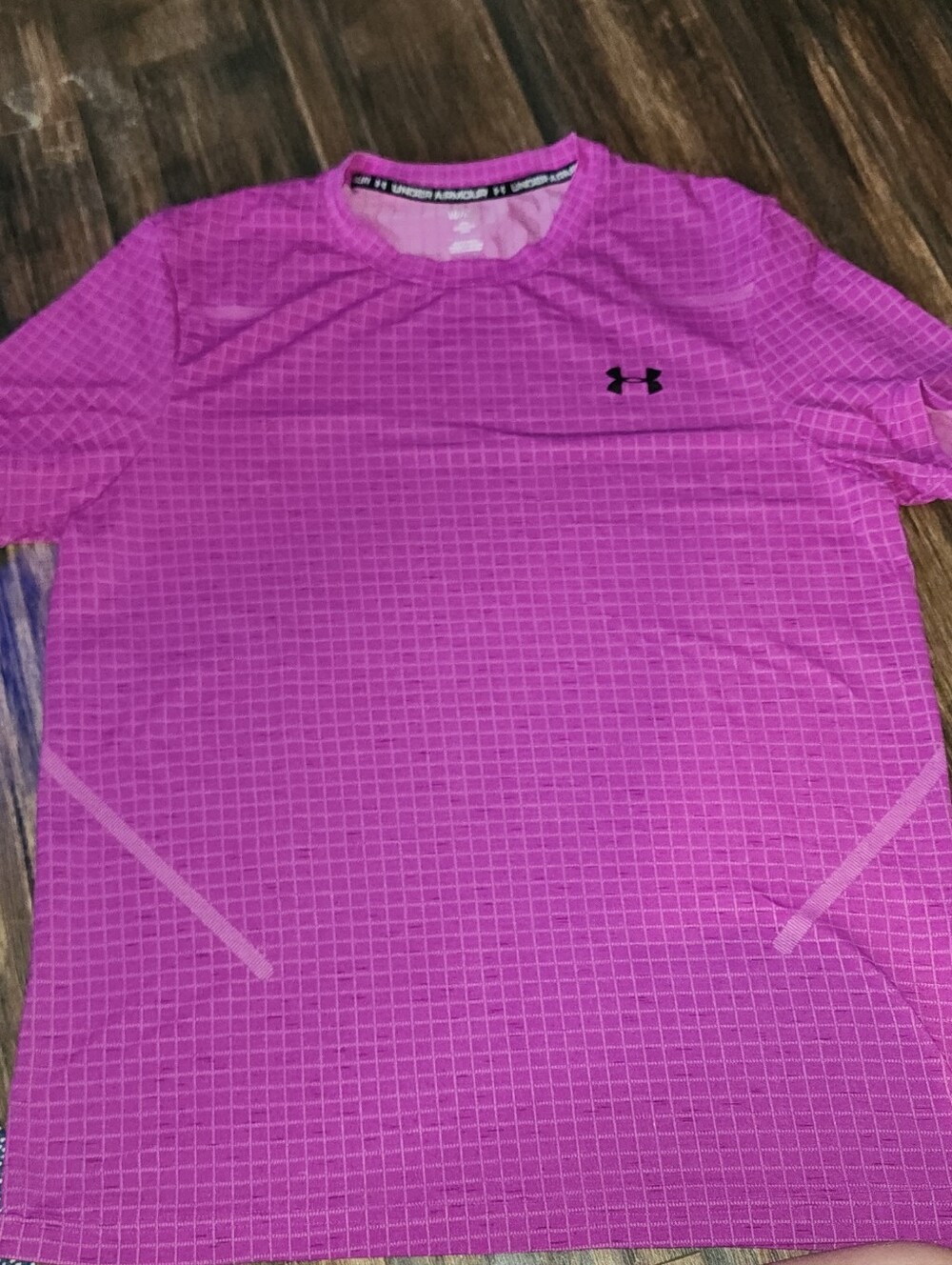 Under Armour Men’s Short Sleeve Performance Tee - Magenta